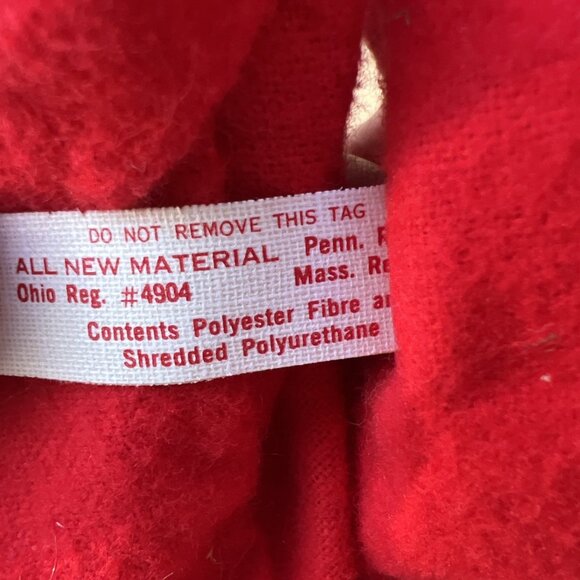 Vintage 1970s Annalee Mobilitee 30" Santa & Mrs Claus Dolls Door Greeters - Picture 16 of 16